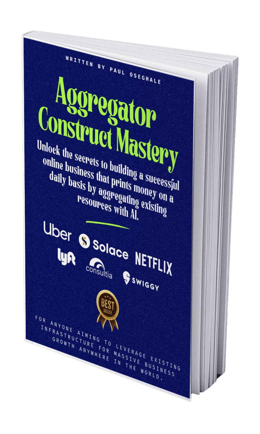 Aggregator Construct Mastery Ebook Cover by Paul Oseghale